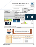 4º Guía #1 Castellano 1 Periodo