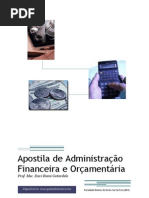 adm. financeira e oramentria i