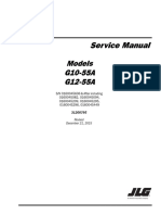 Service Manual Jlg g10-55a