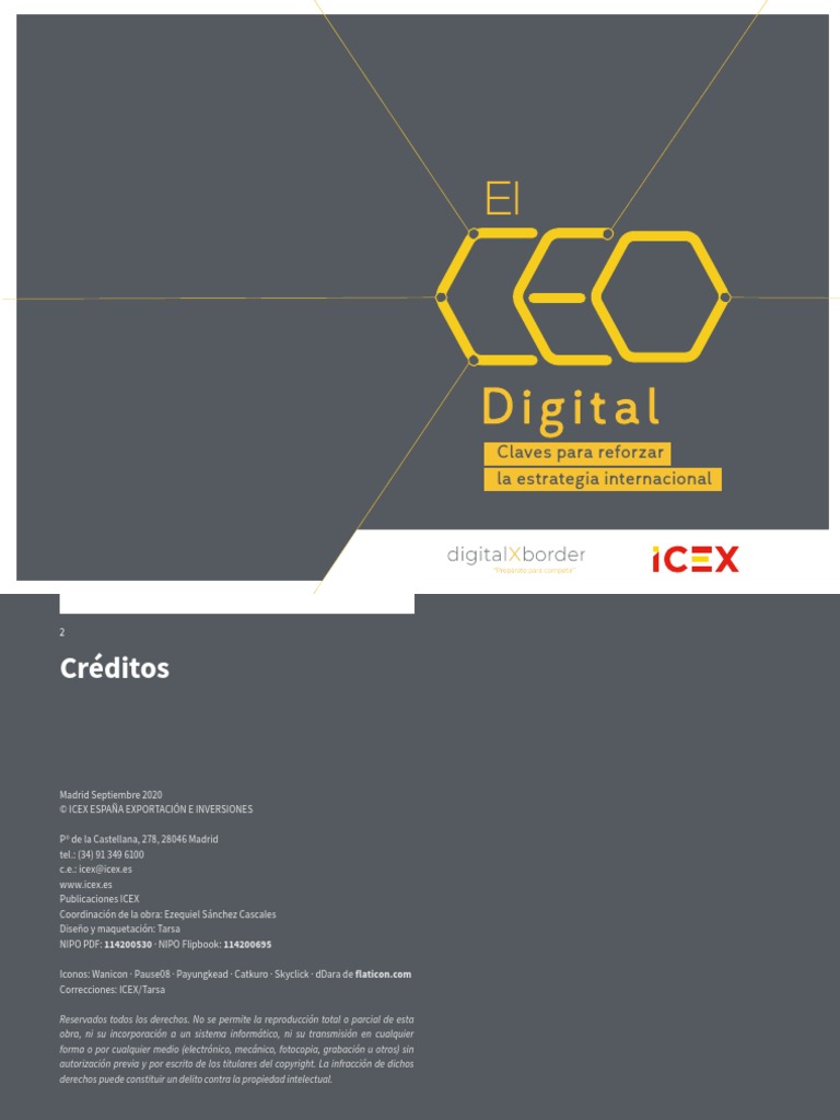 El Ceo Digital - DXB | PDF | Crecimiento económico | Empresas