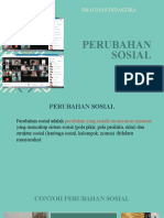 Sosiologi - Perubahan Sosial - Pert1234