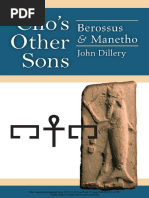 Dillery John Clios Other Sons Berossus and Manetho