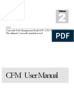 CFM (690) User Manual