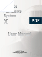 CPS-X User Manual