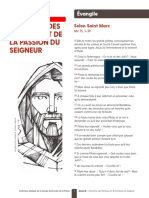 Annee-B - SemSainte - Rameaux Textes Liturgiques