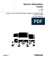 Volvo Diagnostic Codes