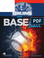 2019 Kellogg Community College Baseball Media Guide