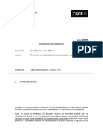 074-19 - TD 14585895 - GINA MARLENE ARATA CHAVEZ - Recepción y Conformidad de Las Prestaciones Del Contratista