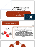 Puja Ritonga DESINFEKTAN HIDROGEN PEROKSIDA PPT Edit