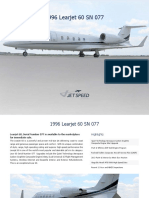 LearJet-60 Brochure