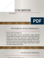 Hukum Bisnis 12 (Surat Berharga)