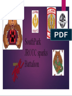 SouthPark JROTC Sparks Battalion