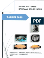 Juknis BP Calin Ikan BM 2018