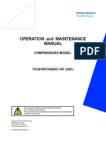 Operation and Maintenance Manual: Compressors Model