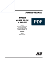 SERVICE MANUAL JLG G6-42A S-N0160068057