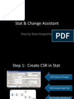 Stat & Change Assistant
