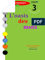 Fiches UD3 Loasis Des Mots 3AEP