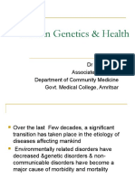 Human Genetics & Health