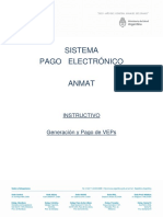 Instructivo Pago Electronico 2020