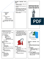 Leaflet Hiperemesis Gravidarum