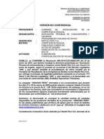 Resolución Indecopi sobre DOnofrio - Marzo 2011