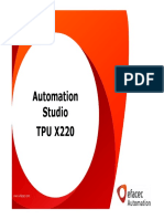 TPU220 Automation Studio ES