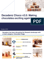 Decadenz Choco v2.0:: Making Chocolates Exciting Again!
