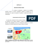 Analisis y resultados cuenca Rio Pao