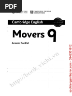 Starters 4 Test Answers Guide | PDF