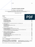 Electron Transfers in Chemistry and Biology R.A. Marcus: and Norman Sutin B