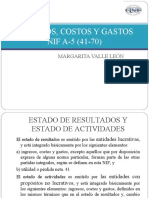 Ingresos Costos y Gastos