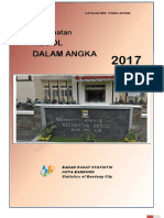 Kecamatan Regol Dalam Angka 2017