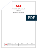 PS250 - PCS Datasheet - Rev.A0