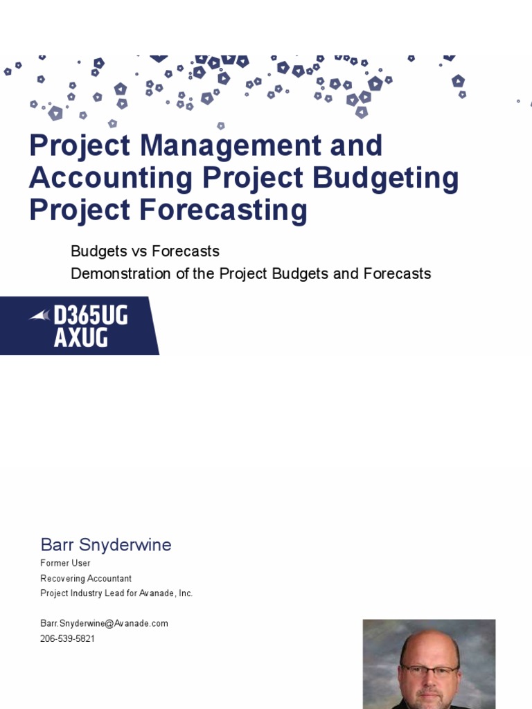 Project Budgeting & Forecasting Guide | PDF | Budget | Budgets And ...