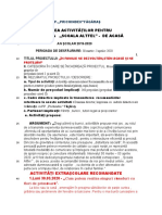 3.Programul Scoala Altfel Gradinita Cu P.P. Prichindeii Fagaras Saptamana 30.03-03.03.2020
