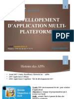 Developpement appMobillMultiPlate