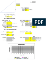 Hydraulic Calculations: Project: Neeta Number: 1C02021.3