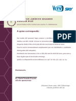 Granate Patrón Gafete Despacho Jurídico Membrete