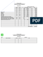 Ficha de Orçamento Vidro e Aluminio