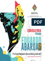 CONVOCATORIA EDUARDO ABAROA 1.pdf · versión 1