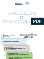 CAPACITACIÓN Marco Normativo de Contrataciones Públicas Marcia 2020 3)