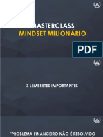 Masterclass - Mindset Milionário