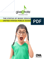 The Status of Music Education in United States Public Schools - 2017