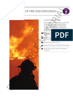 RRC Sample Material: Principles of Fire and Explosion