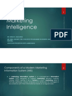 Marketing Intelligence Final