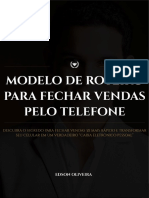 Ebook - Vendas No Telefone