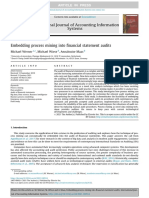 Artikel Internasional (Embedding Process Mining Into Financial Statement Audits)