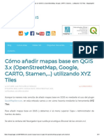 Cómo Añadir Mapas Base en QGIS 3.x (OpenStreetMap, Google, CARTO, Stamen,...) Utilizando XYZ Tiles - MappingGIS