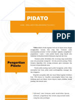 Pidato. Ppt. Dhea Sinci Aik IV