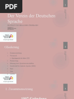 'Der Verein Der Deutschen Sprache Vortrag' Geraldine Steinhagen 11 - 4